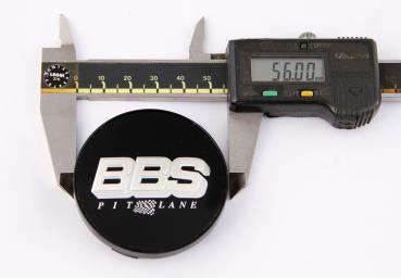 black / chrome 56 mm 09.24.479 BBS center badges